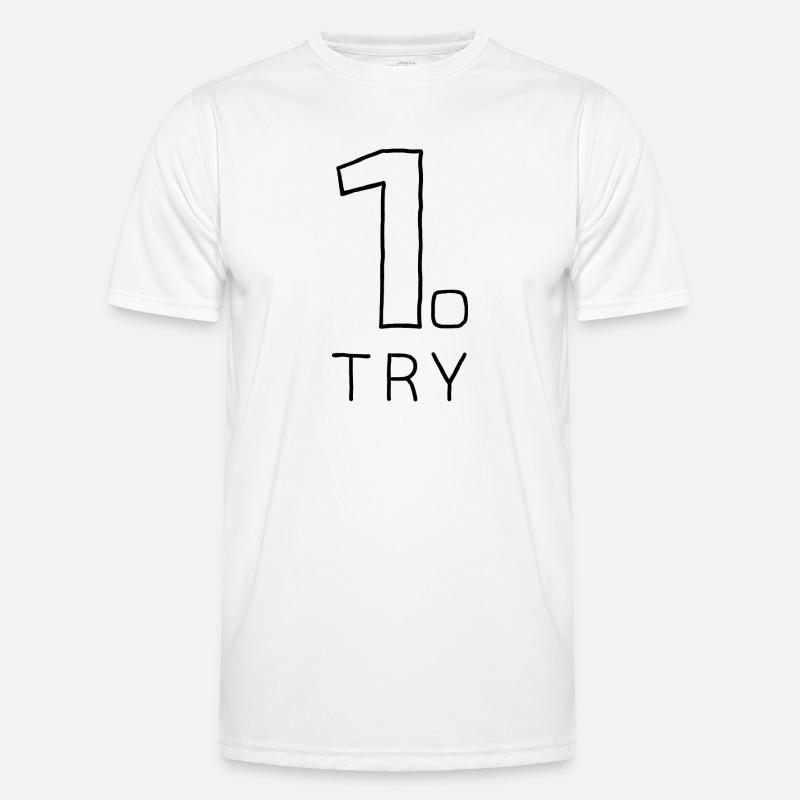 First Try Men's Functional T-Shirt