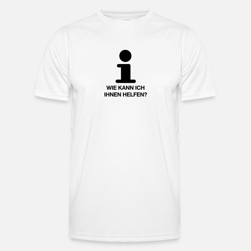 info Men's Functional T-Shirt