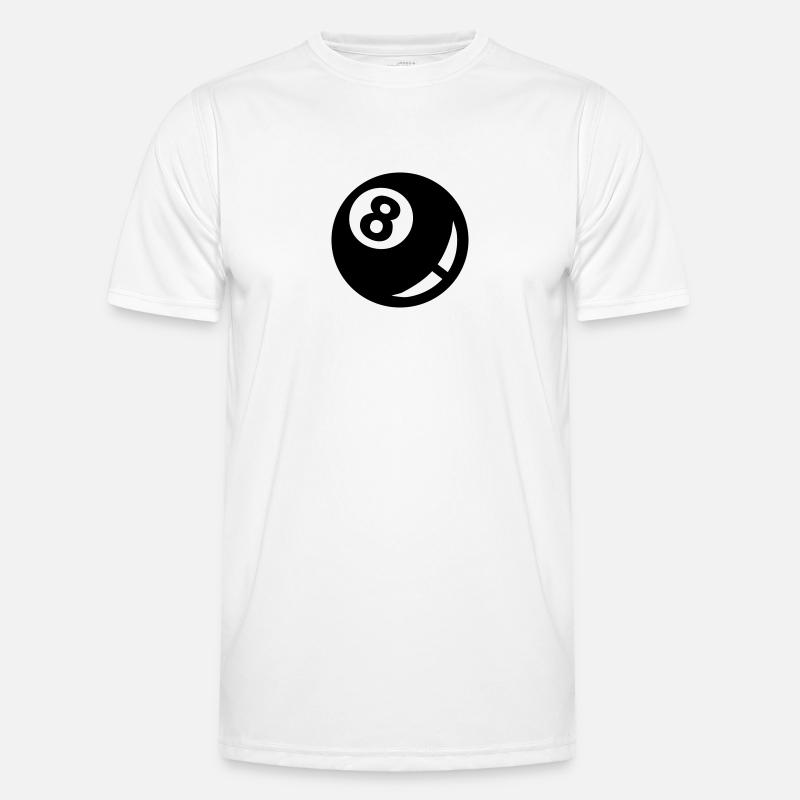 Billard T-shirt sport Homme