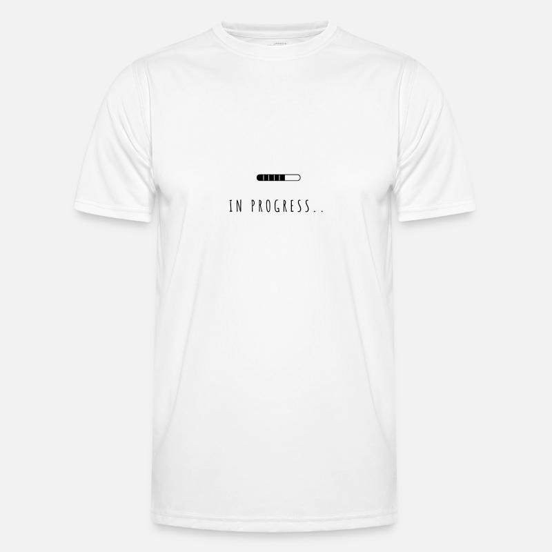 In progress Men's Functional T-Shirt