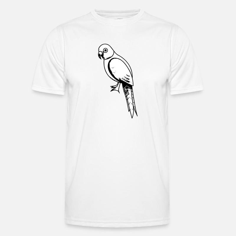Parrot Men's Functional T-Shirt
