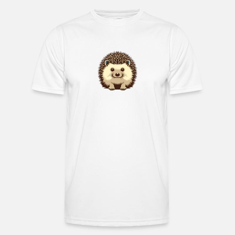 Igel Männer Funktions-T-Shirt