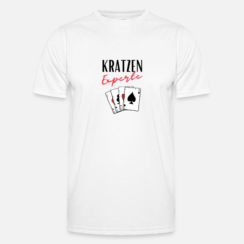 Scratching expert Men's Functional T-Shirt