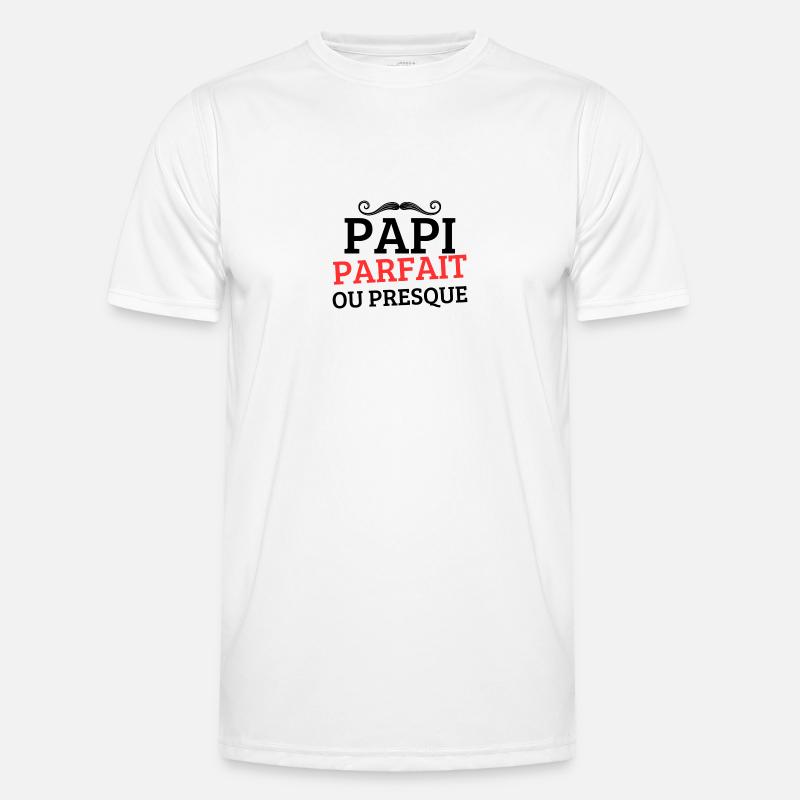 PAPI PERFECT or ALMOST PERFECT Men's Functional T-Shirt