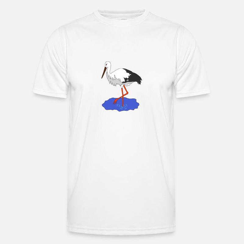 stork Men's Functional T-Shirt
