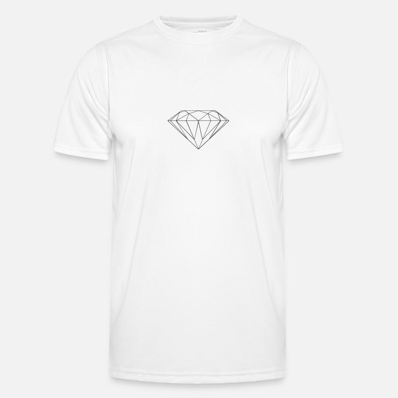 Liams dimond Männer Funktions-T-Shirt