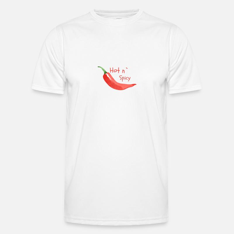 Caldo e piccante Maglietta sportiva per uomo
