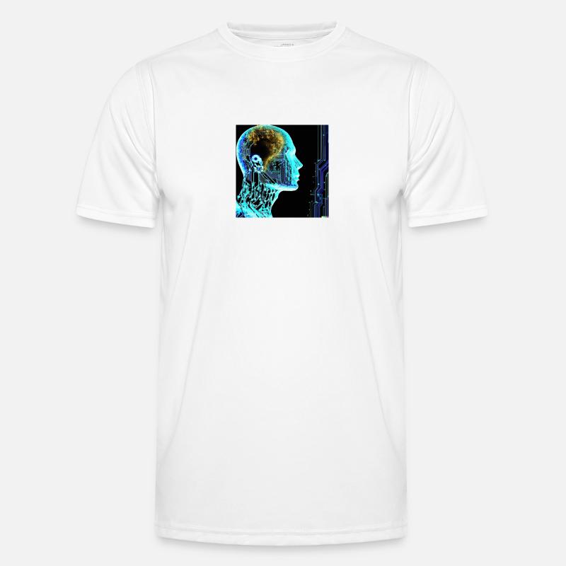 Artificial intelligence Men's Functional T-Shirt