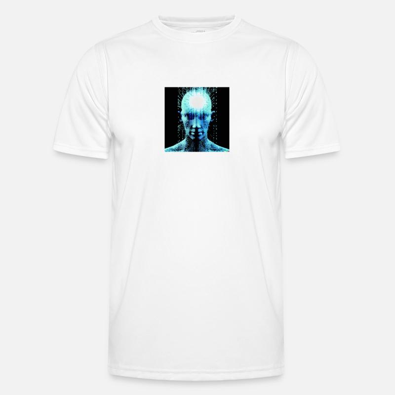 Artificial intelligence - Men's Functional T-Shirt - white