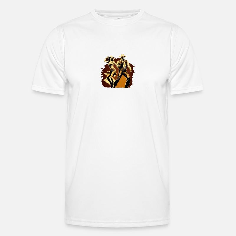 Dancing T-shirt sport Homme