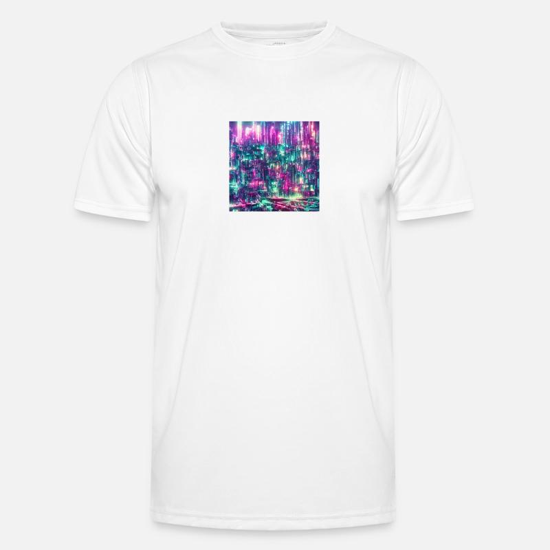 Neon Future T-shirt sport Homme