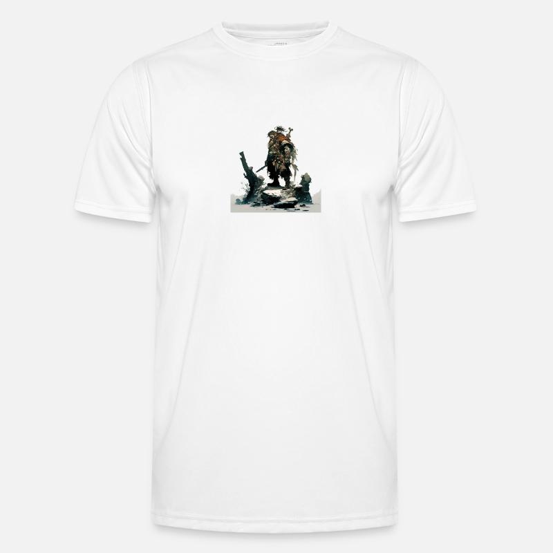 Dwarf Warrior Men's Functional T-Shirt