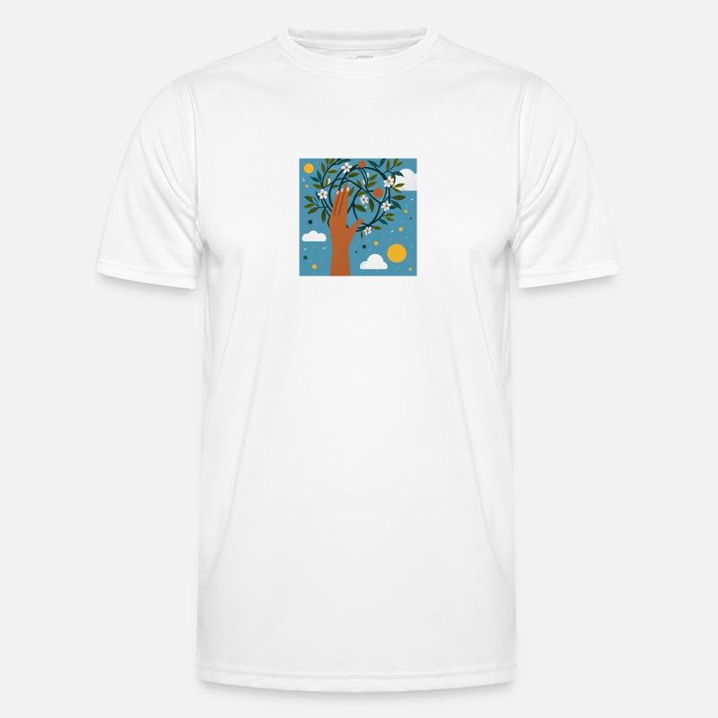 Monde durable T-shirt sport Homme