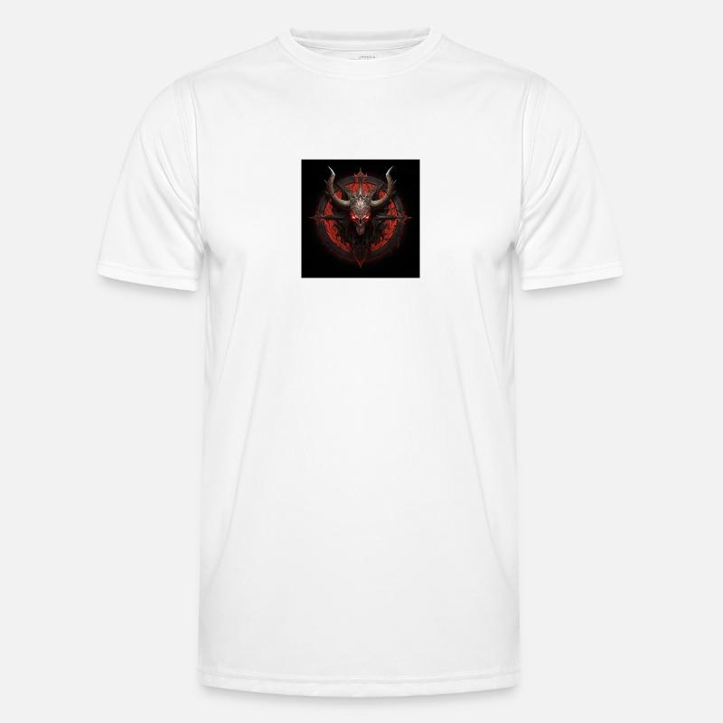 Demon Hunter 2 Glowing Eyes Devil Men's Functional T-Shirt