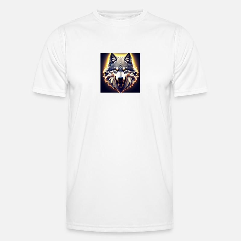 Wolf's Head Men's Functional T-Shirt
