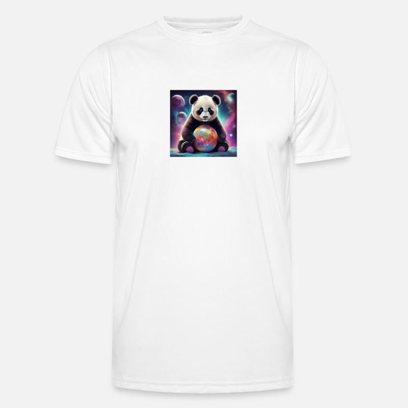 Panda Men's Functional T-Shirt
