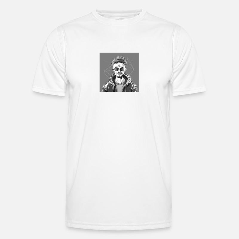 Ether Mastermind Men's Functional T-Shirt