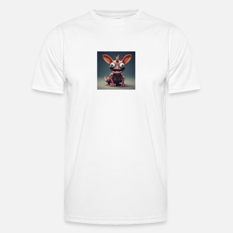 Créature joyeuse T-shirt sport Homme
