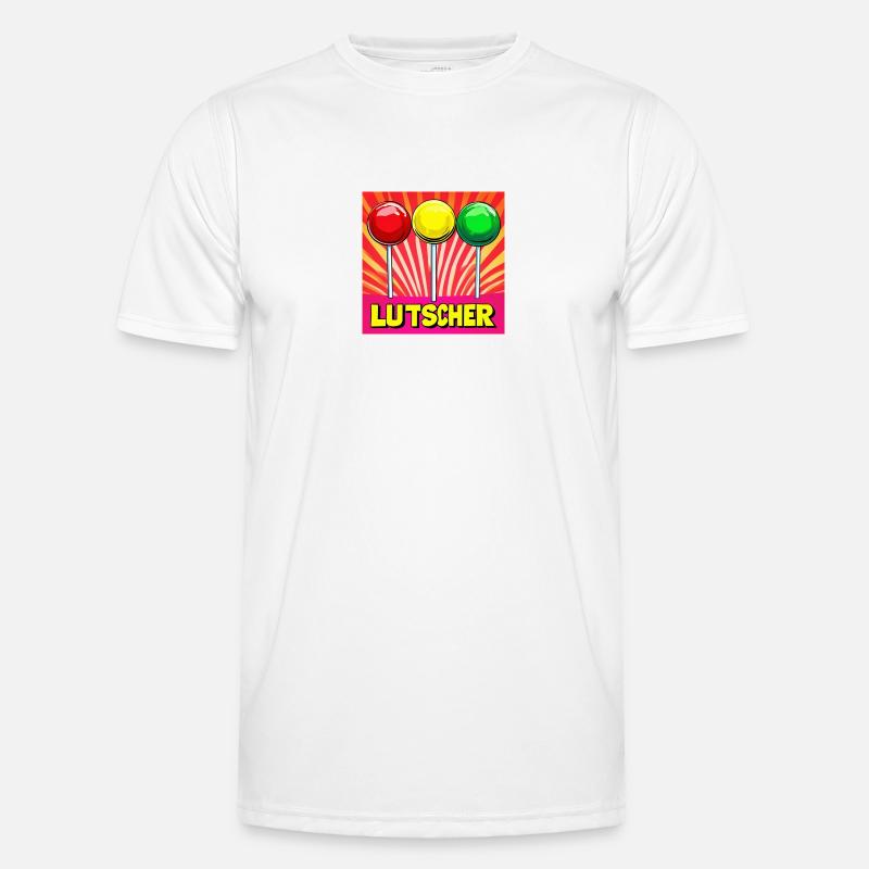 Lutscher Männer Funktions-T-Shirt
