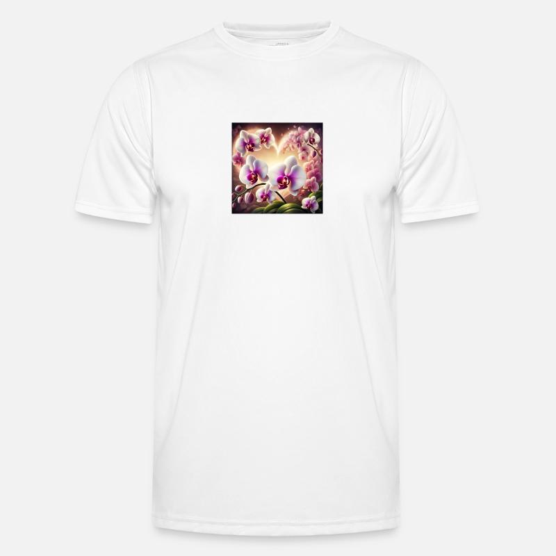 FDBC2AB6 3E59 4113 A521 A84817BF6BBD - Männer Funktions-T-Shirt - Weiß