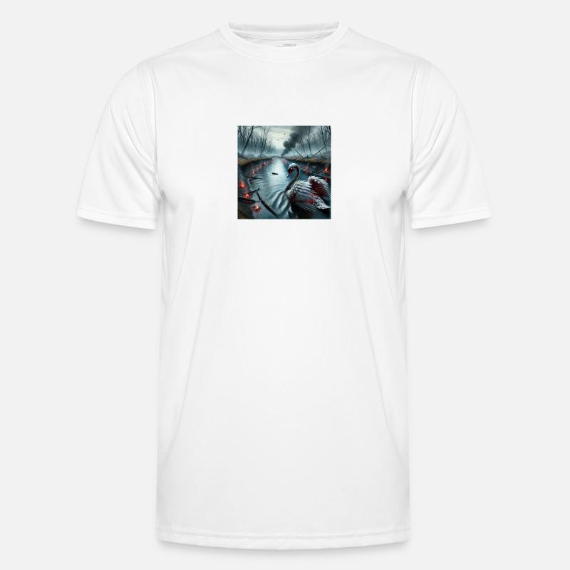 CYGNE de L'APOCALYPSE T-shirt sport Homme