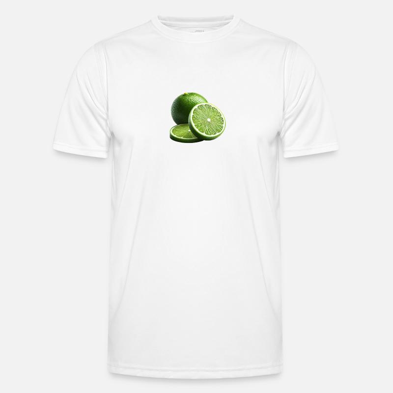 Lime Men's Functional T-Shirt