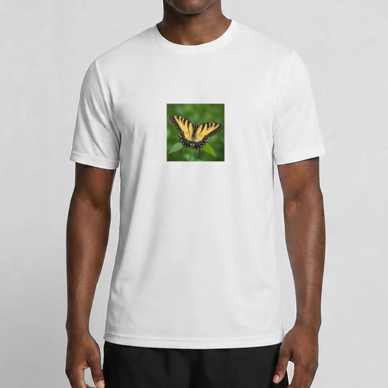 Eastern Tiger swallowtail Men's Functional T-Shirt