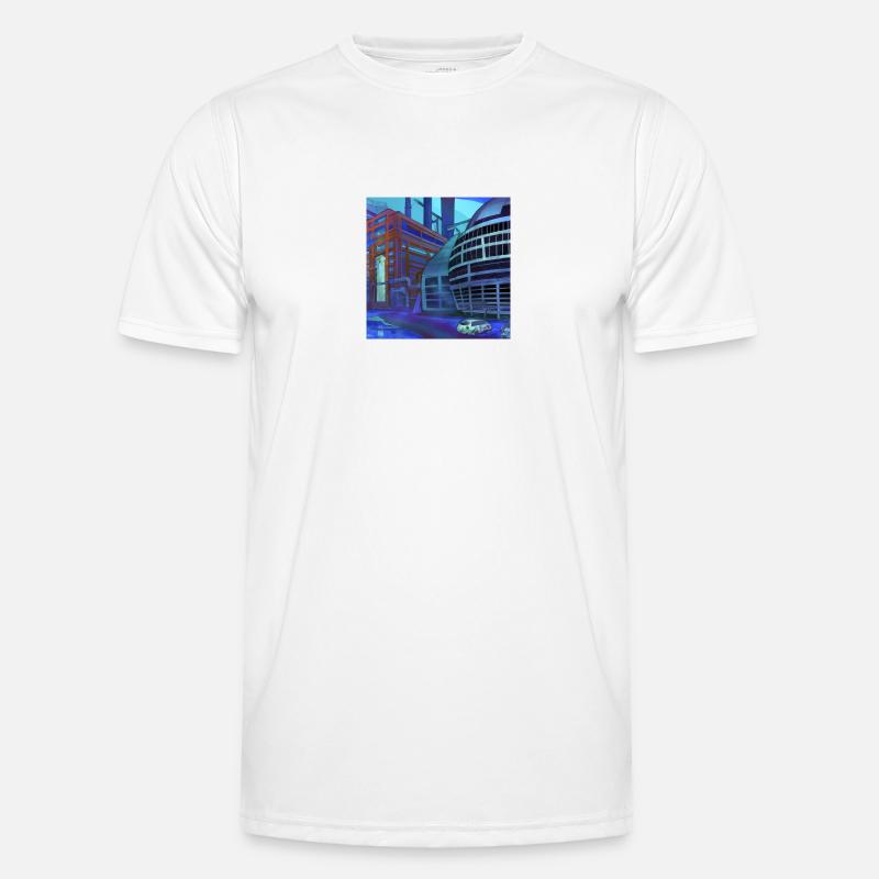 Thème Wolfsburg-1 T-shirt sport Homme