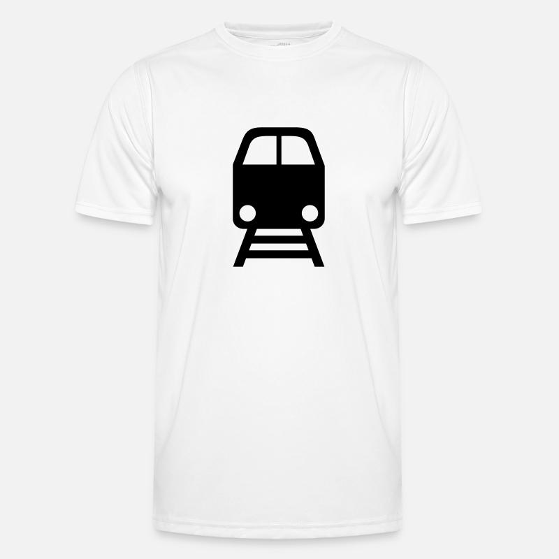 Zug Männer Funktions-T-Shirt