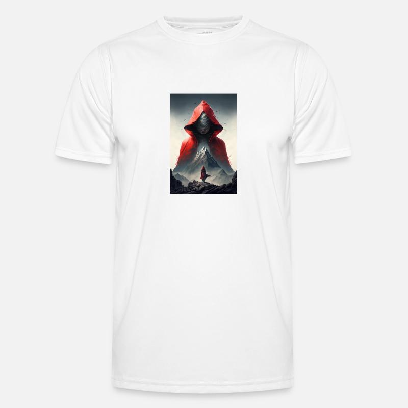 ROTKÄPPCHEN Männer Funktions-T-Shirt