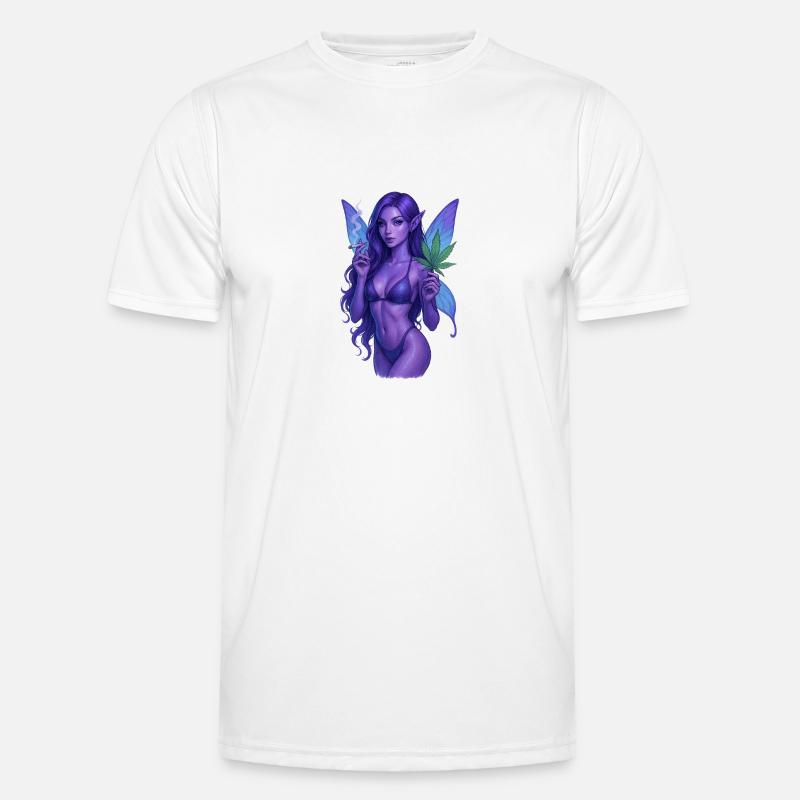 Elf Blaze Männer Funktions-T-Shirt