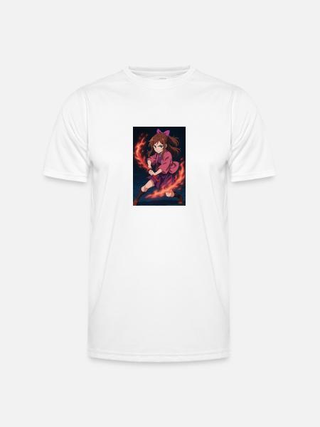 1000003842 - Men's Functional T-Shirt - white