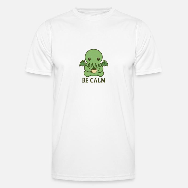 Bébé Cthulhu T-shirt sport Homme