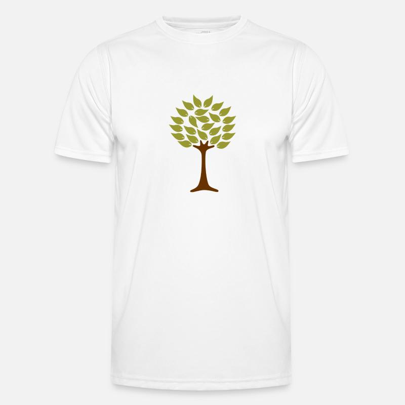 Baum des Lebens Männer Funktions-T-Shirt