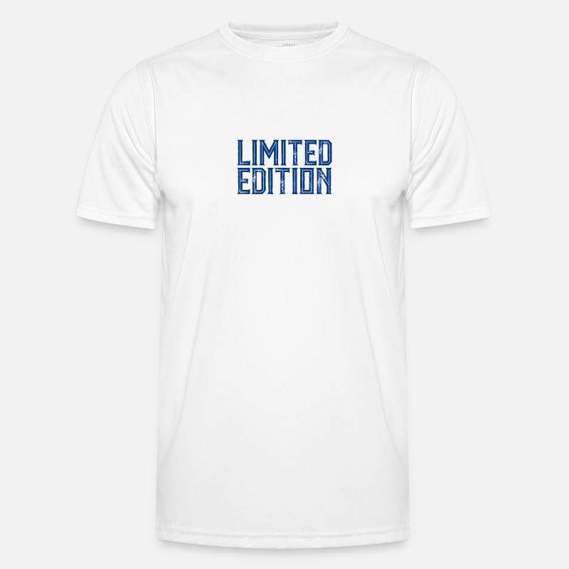 LIMITED EDITION - LIMITIERTE AUFLAGE - EINZELSTÜCK Männer Funktions-T-Shirt