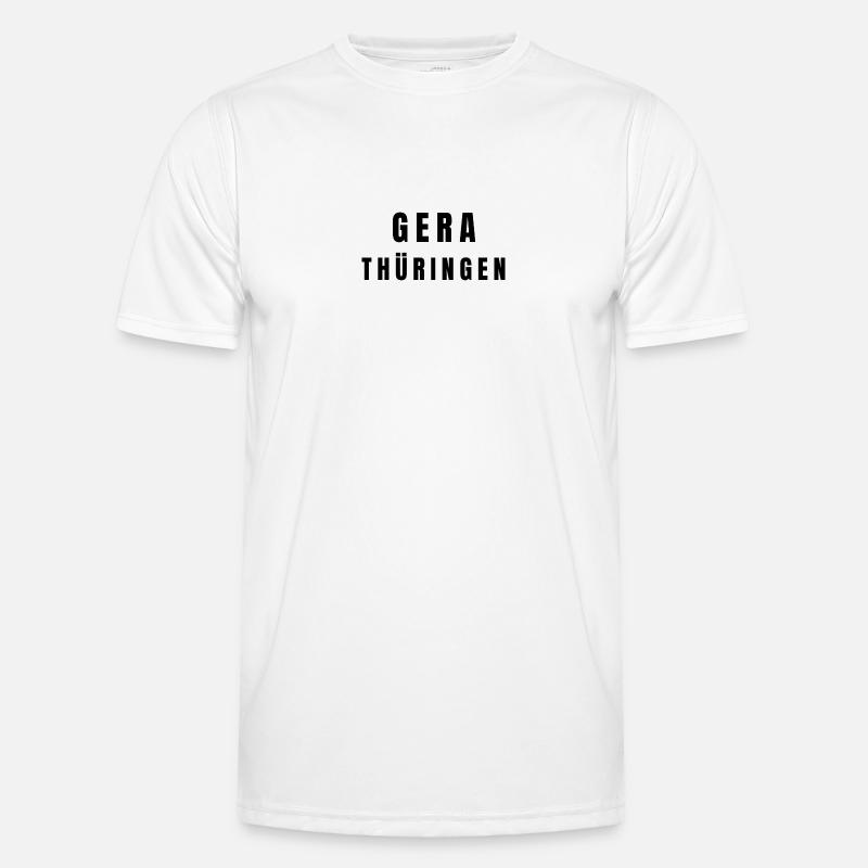 Gera, Thuringia Men's Functional T-Shirt