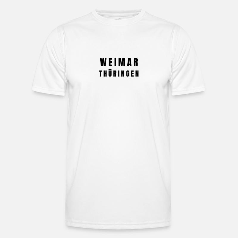 Weimar, Thuringia Men's Functional T-Shirt