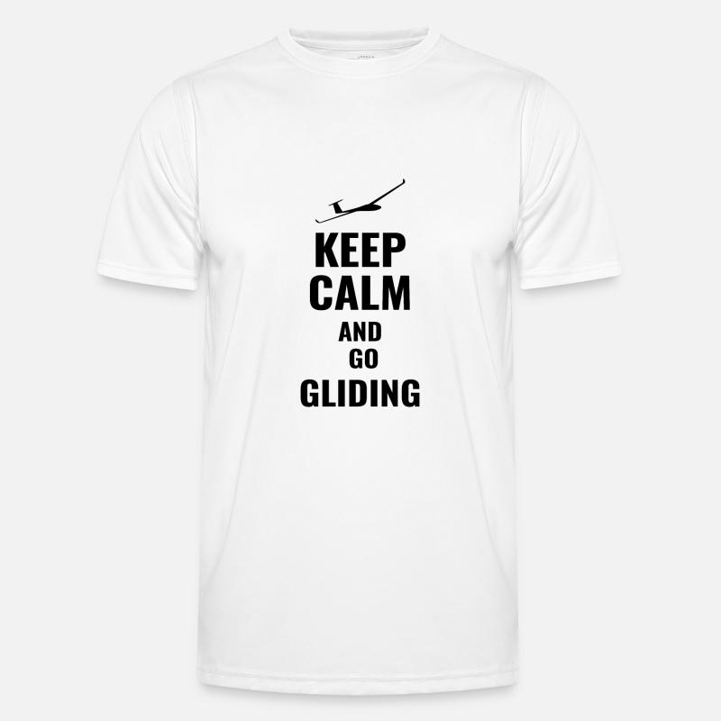 Glider Pilot Glider Glider Men's Functional T-Shirt