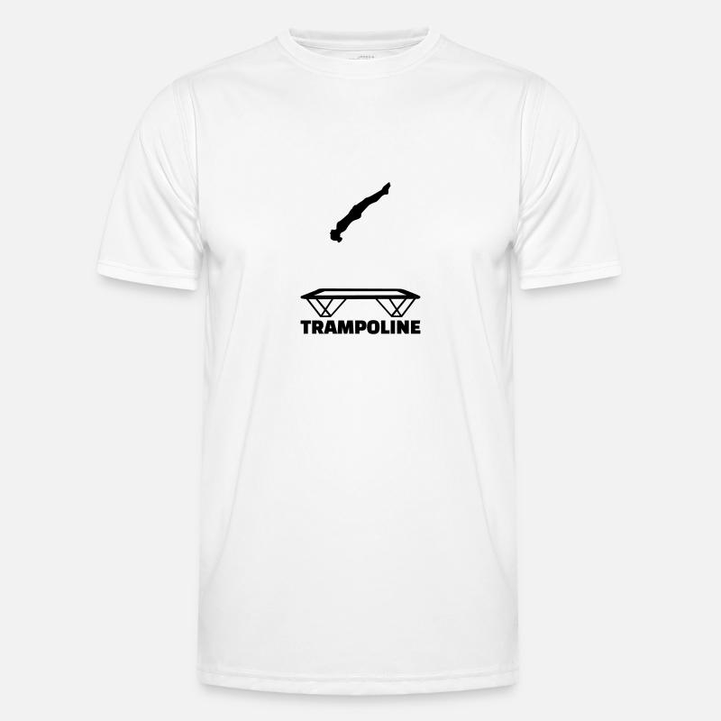 Trampoline Men's Functional T-Shirt