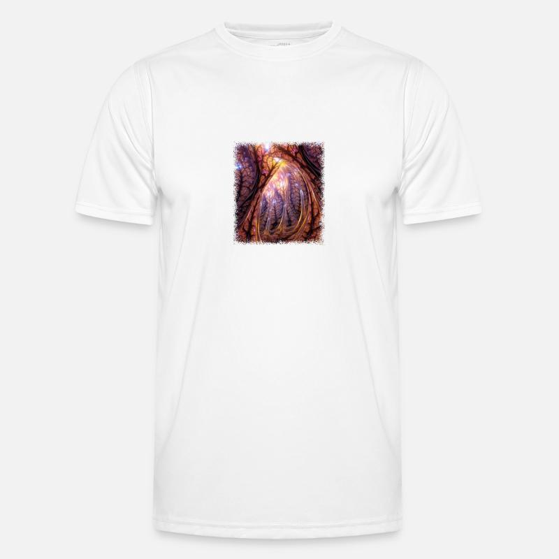 Cocoa Chocolate Fun Present Idea - Men's Functional T-Shirt - white