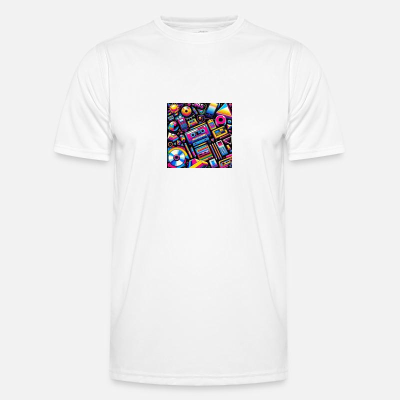 90th Neon Men's Functional T-Shirt