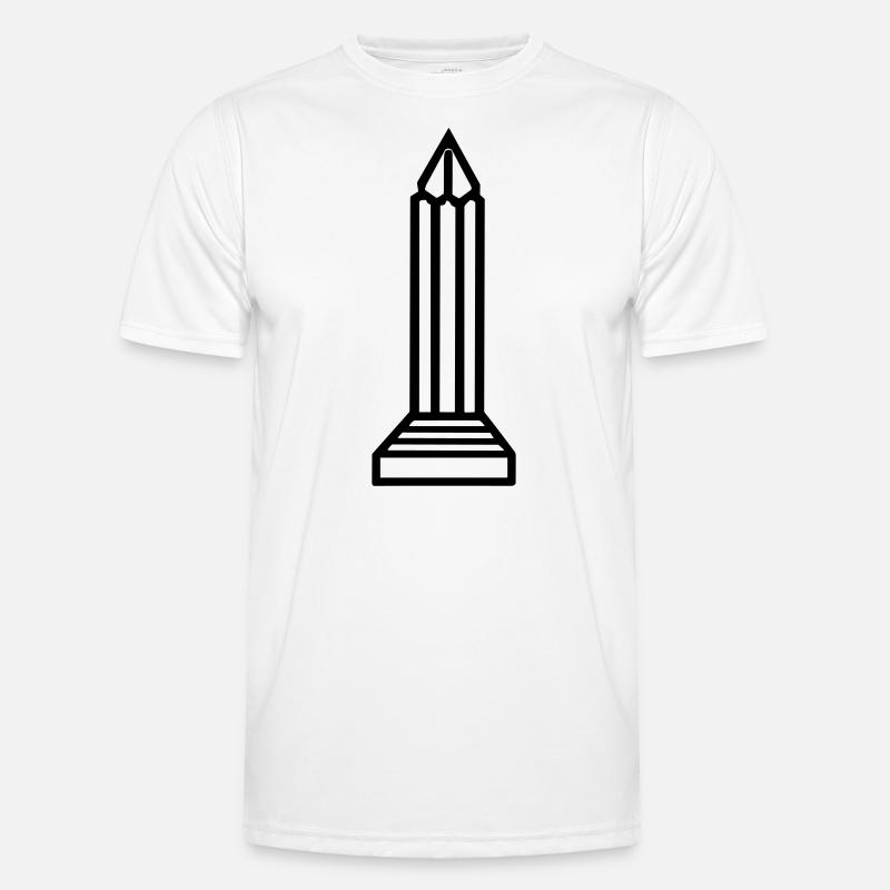 obélisque T-shirt sport Homme