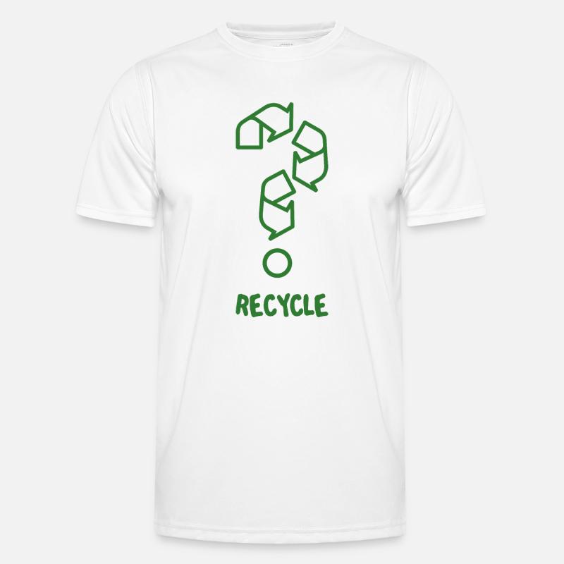 Recycle Men's Functional T-Shirt