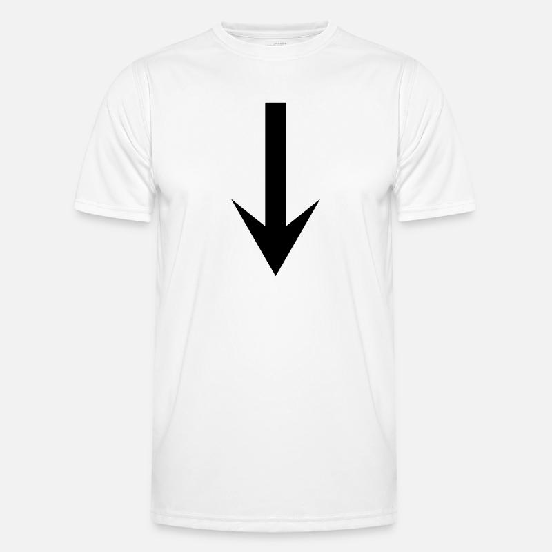 arrow down Men's Functional T-Shirt