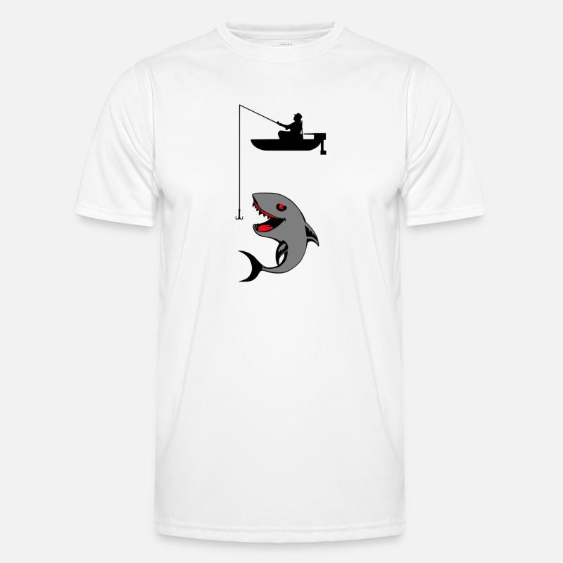 lystfisker Funktionsshirt til herrer
