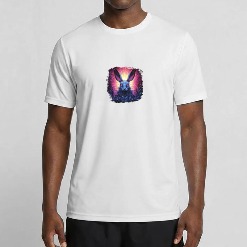 happy easter easter 2022 easter bunny awesome Männer Funktions-T-Shirt