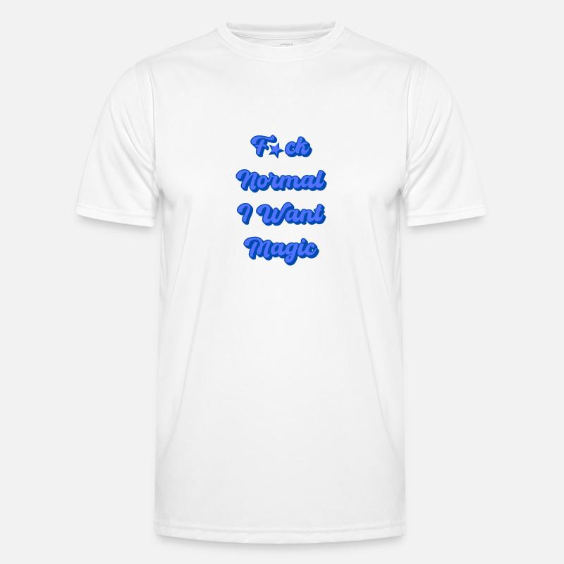 Ich will Magie Männer Funktions-T-Shirt