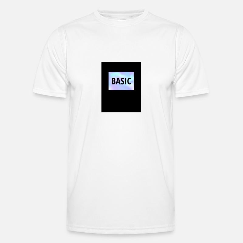 Basic - Men's Functional T-Shirt - white