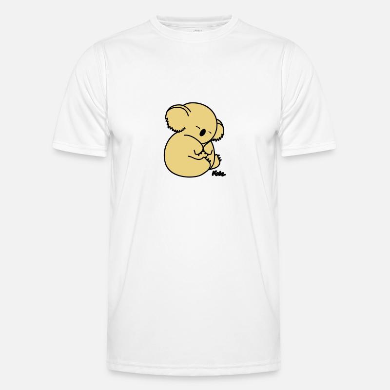 Koala (2c) Männer Funktions-T-Shirt