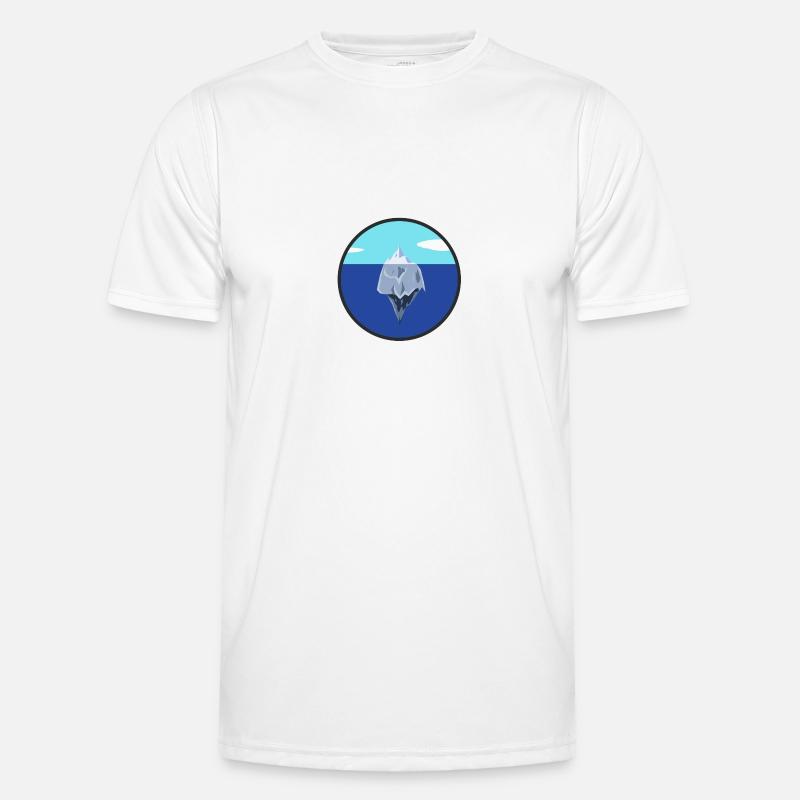thechillmethod - Men's Functional T-Shirt - white